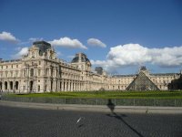 Лувърът е най-посещаваният музей в света