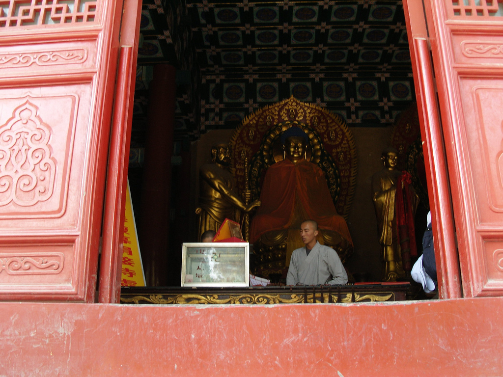 Манастирът Шаолин