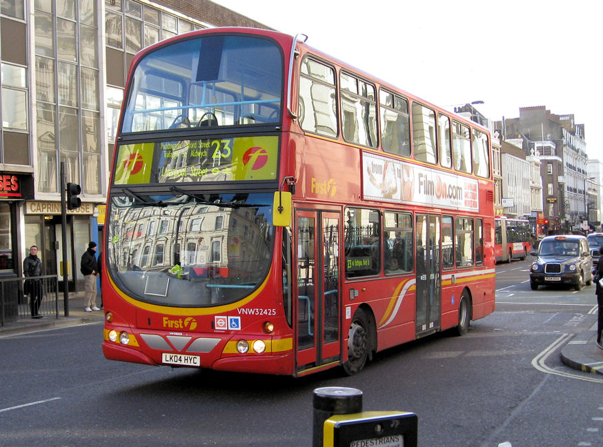 Лондонски автобус