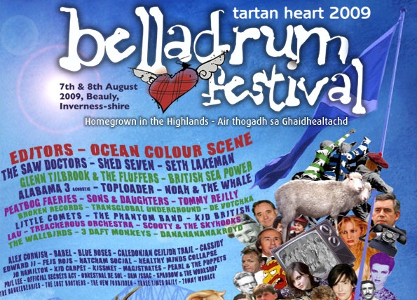 Belladrum Tartan Heart