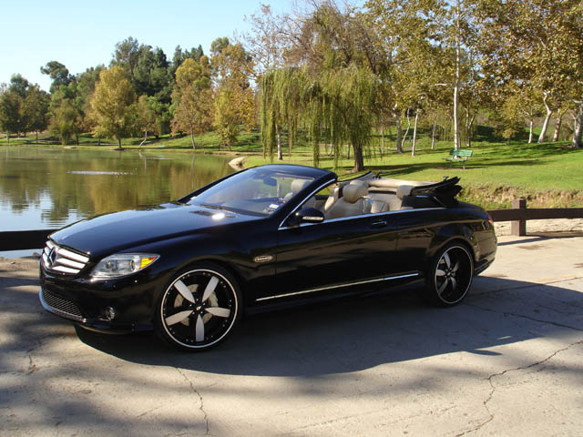 Mercedes CL-Class Cabrio