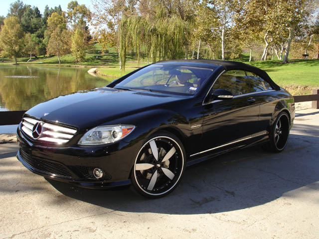 Mercedes CL-Class Cabrio