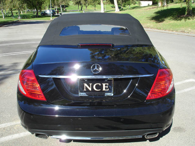 Mercedes CL-Class Cabrio