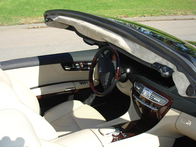Mercedes CL-Class Cabrio
