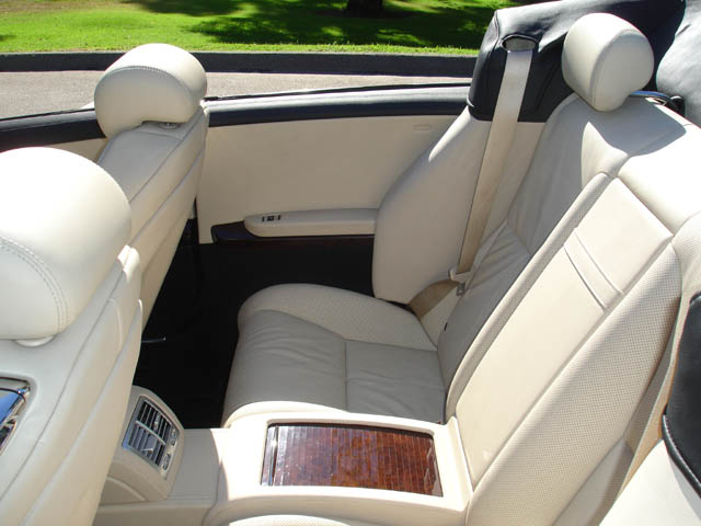 Mercedes CL-Class Cabrio