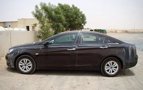 Hyundai i40 (шпионска снимка)
