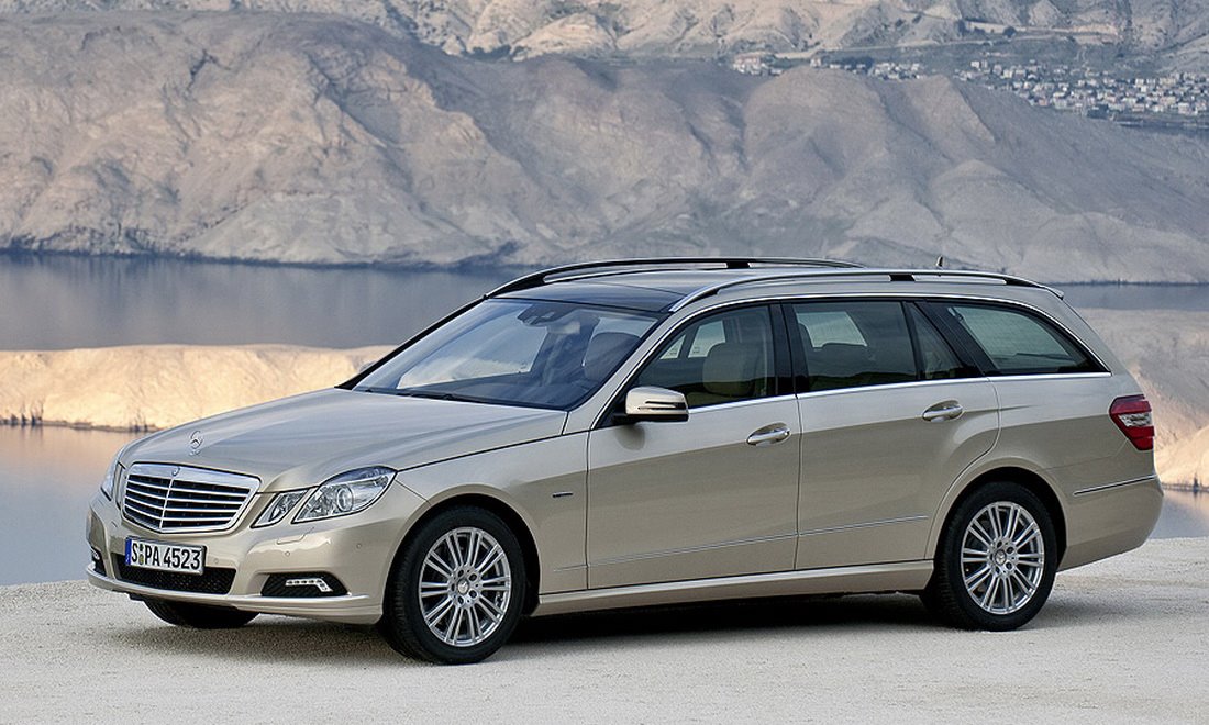 Mercedes E-Class Estate 2010