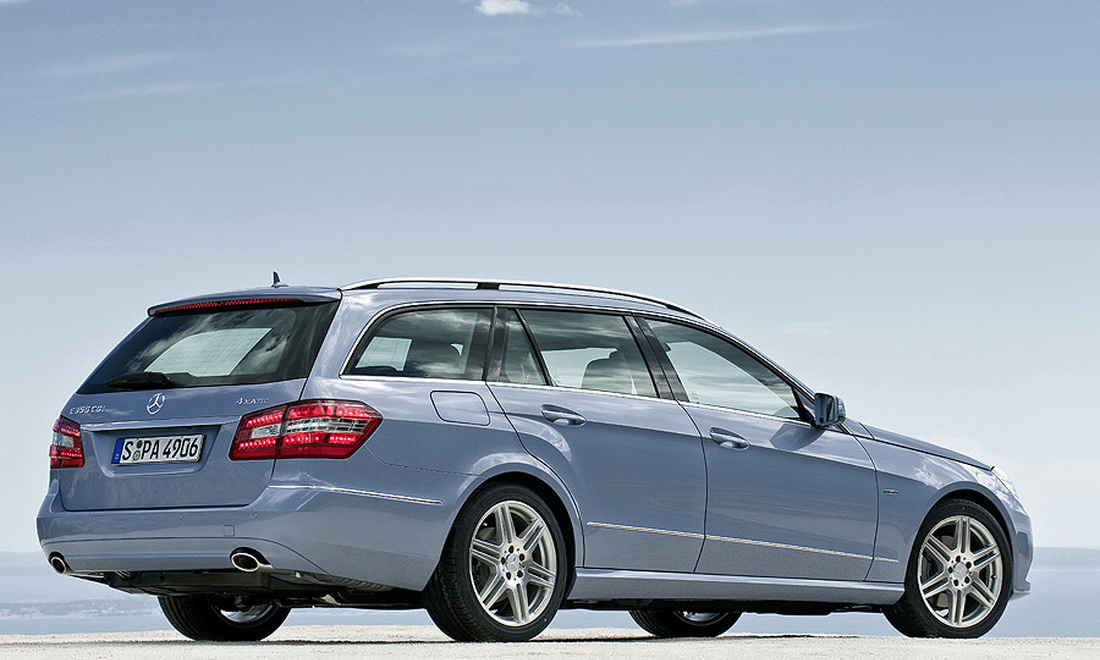 Mercedes E-Class Estate 2010