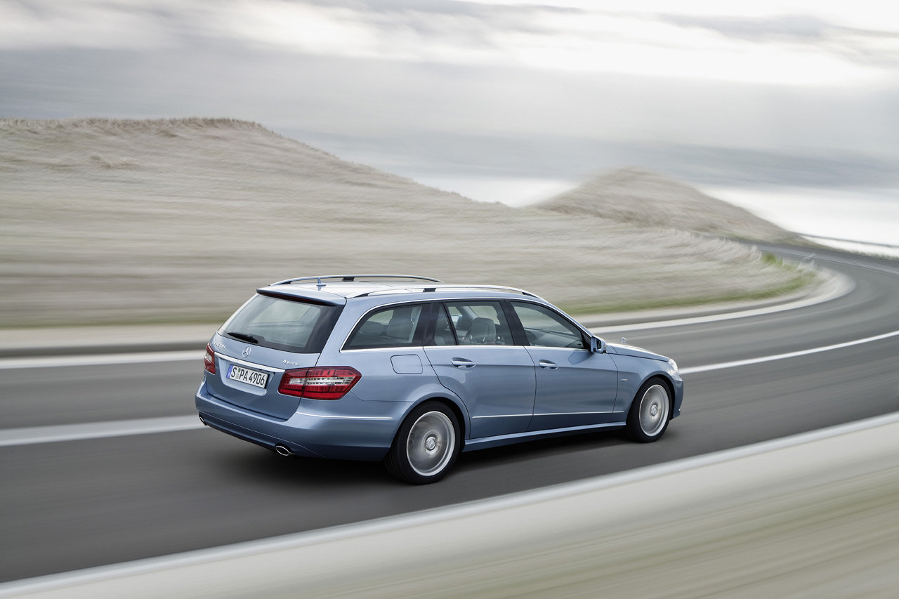 Mercedes E-Class Estate 2010