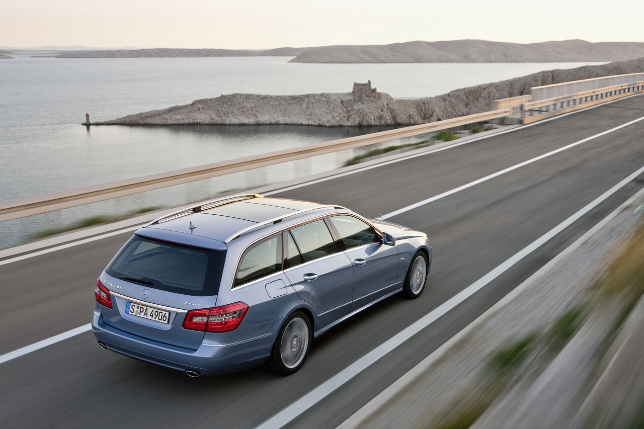 Mercedes E-Class Estate 2010