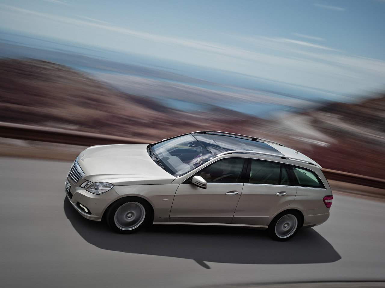 Mercedes E-Class Estate 2010
