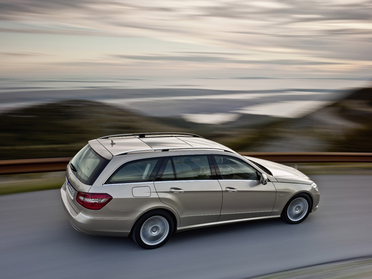 Mercedes E-Class Estate 2010