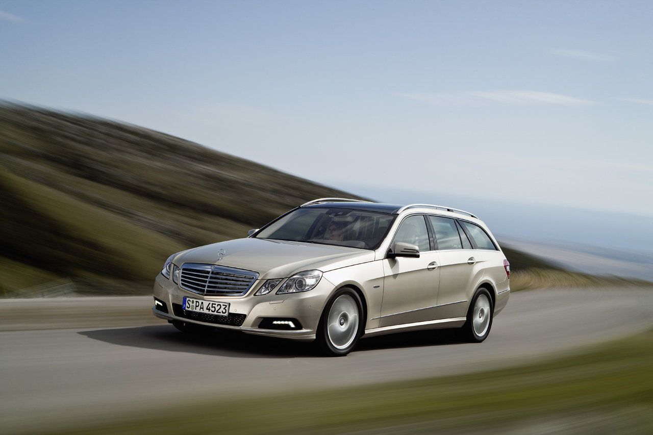 Mercedes E-Class Estate 2010