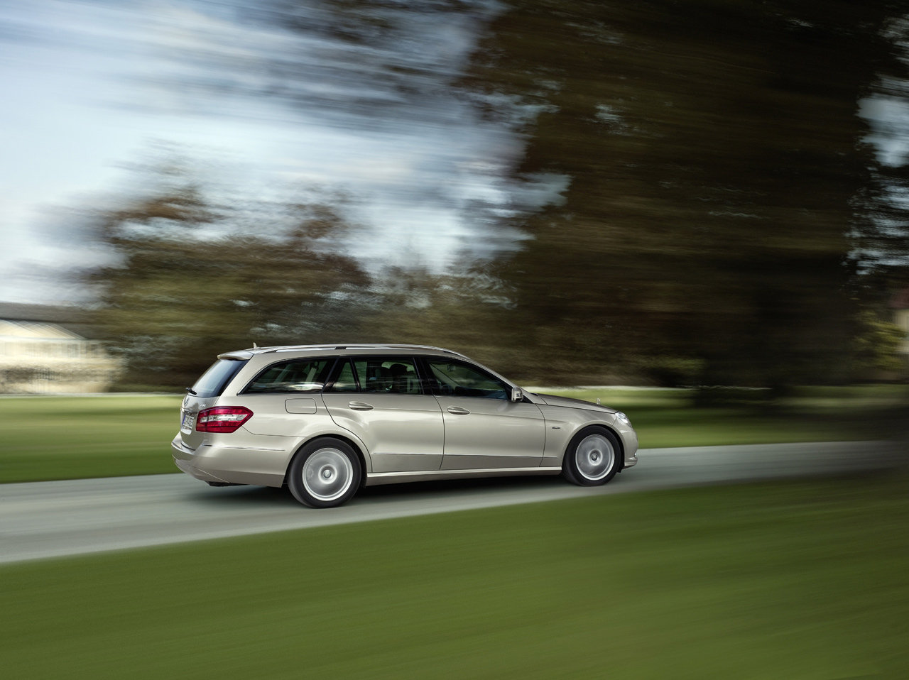 Mercedes E-Class Estate 2010
