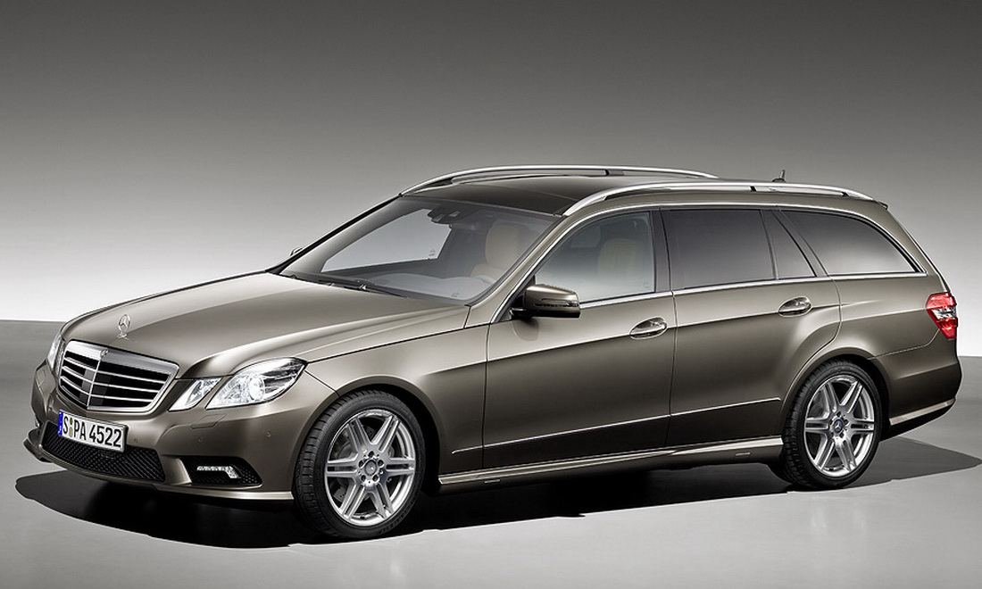 Mercedes E-Class Estate 2010