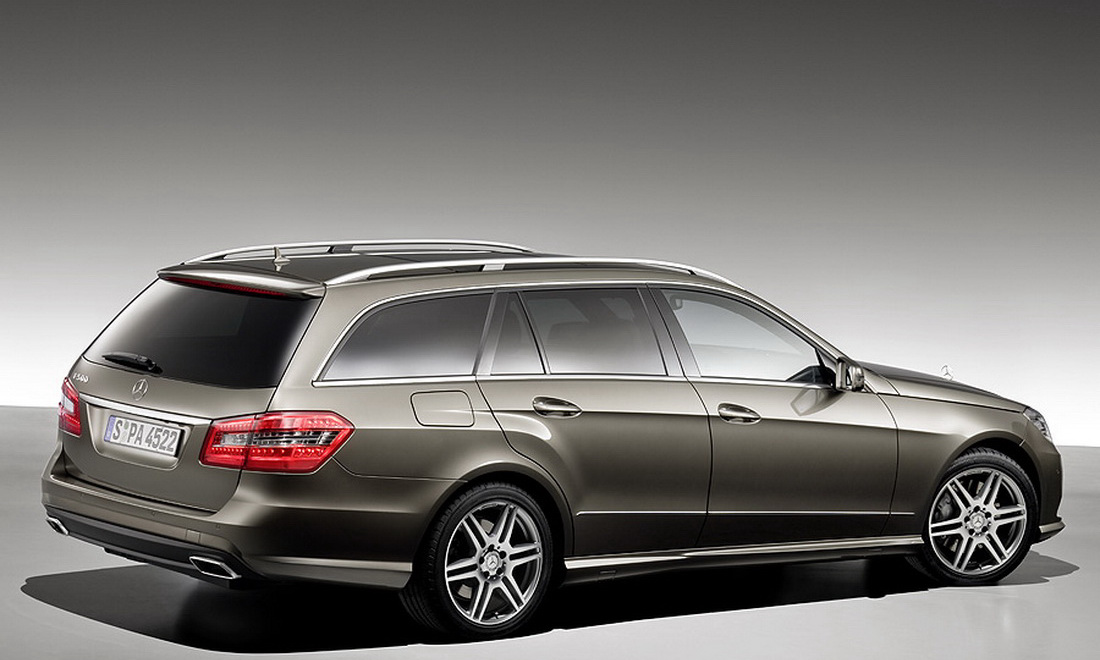 Mercedes E-Class Estate 2010