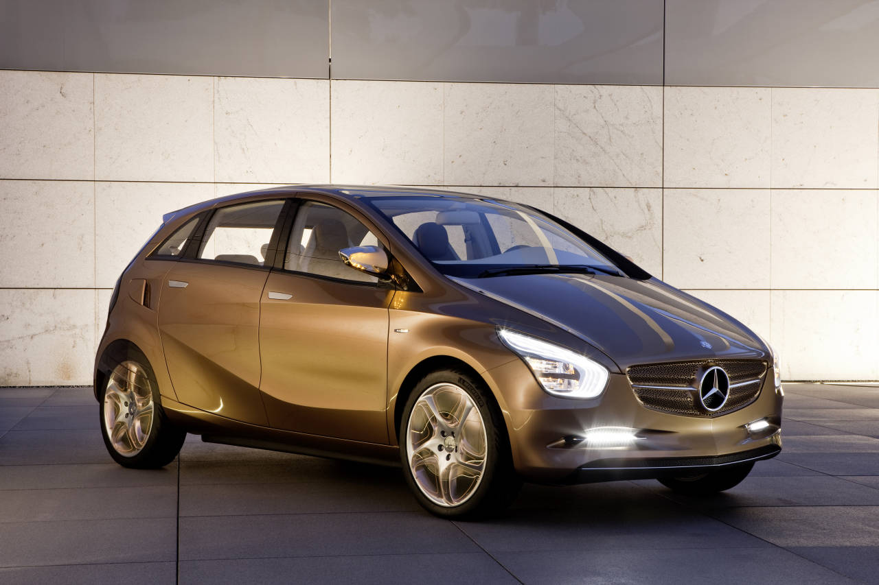 Mercedes BlueZERO E-Cell Plus Concept