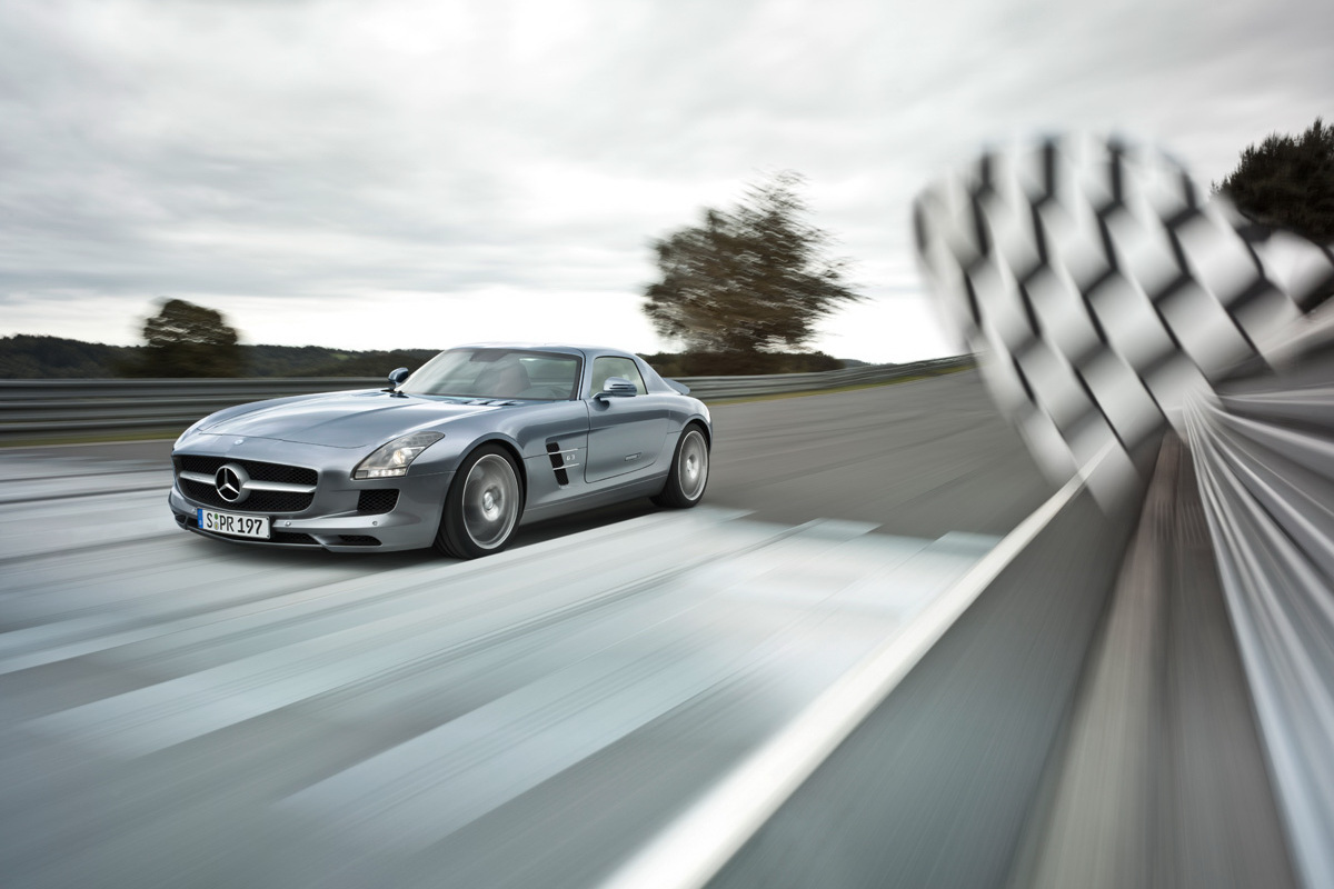 Mercedes SLS AMG Gullwing