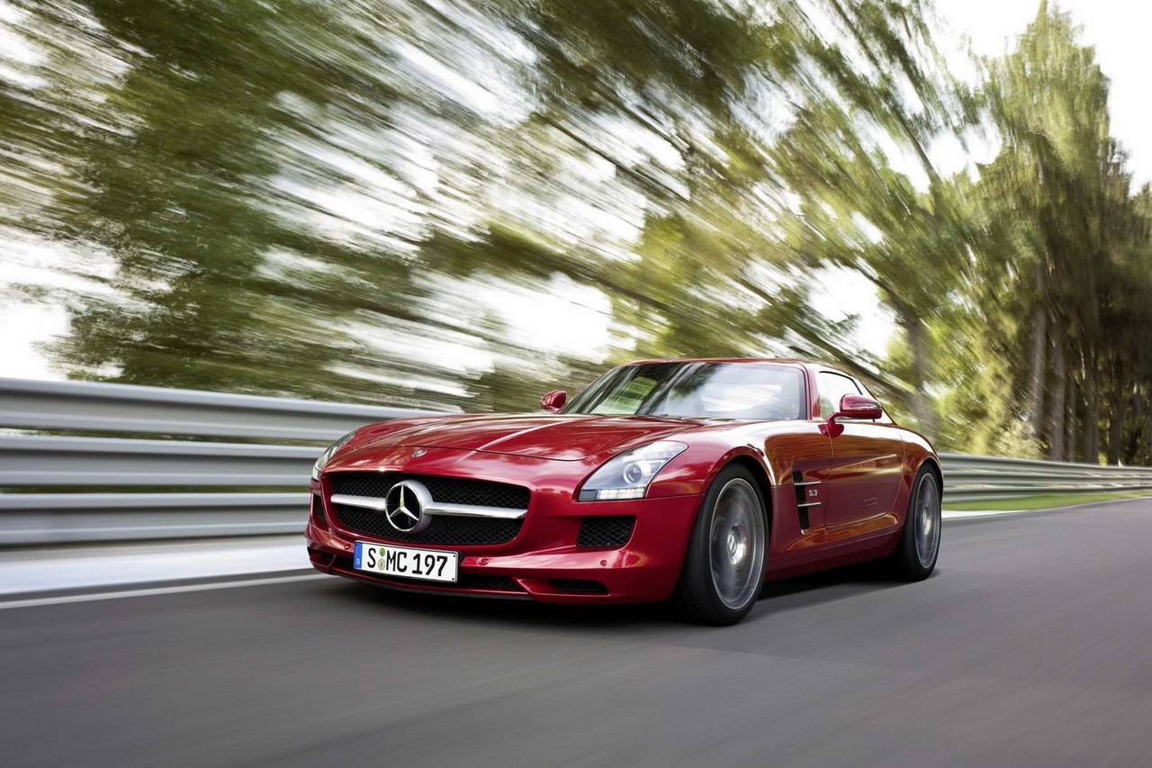 Mercedes SLS AMG Gullwing