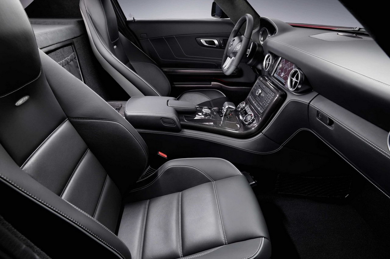 Mercedes SLS AMG Gullwing