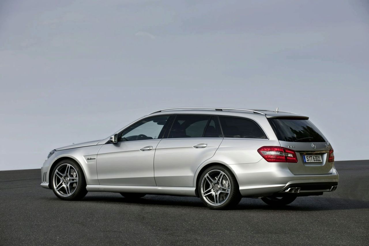 Mercedes E 63 AMG Estate