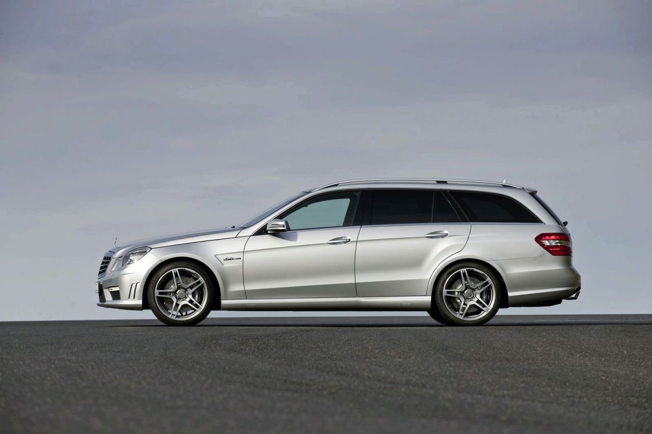 Mercedes E 63 AMG Estate