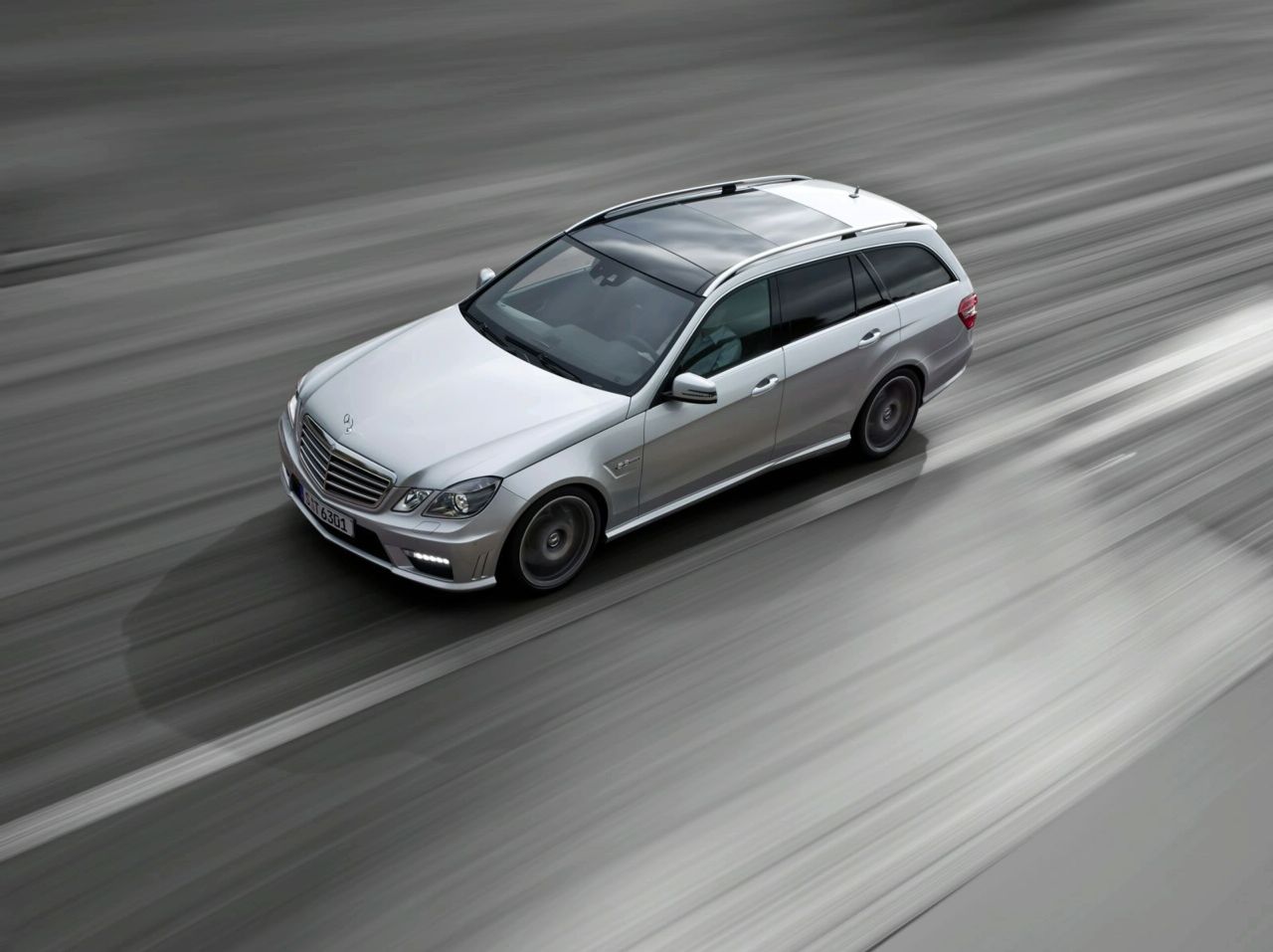 Mercedes E 63 AMG Estate