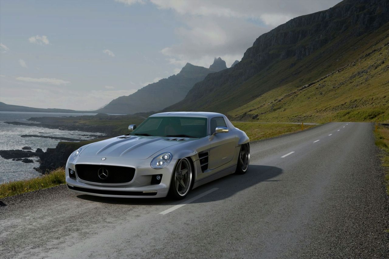 Mercedes SLS Panamericana