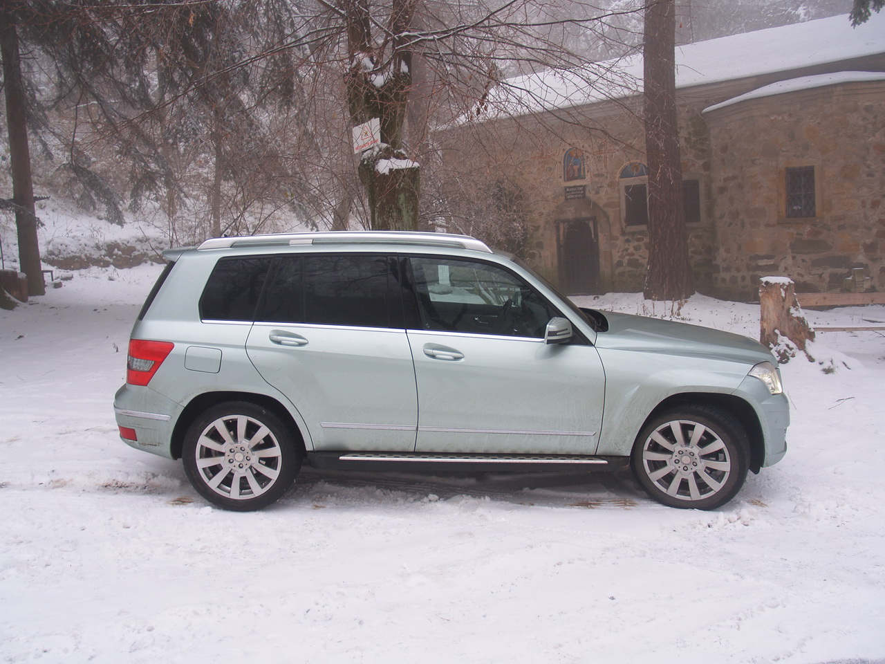 Mercedes GLK 320 CDI (тест драйв)