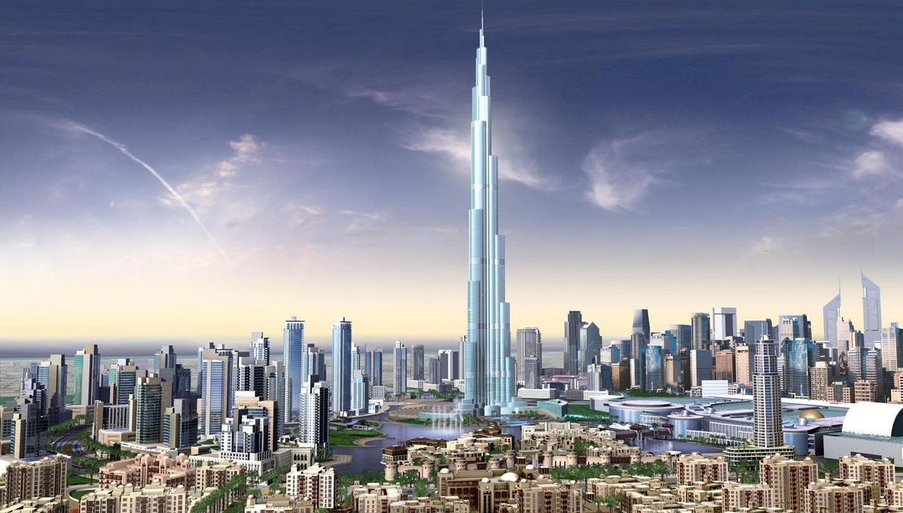 Burj Dubai (скица)