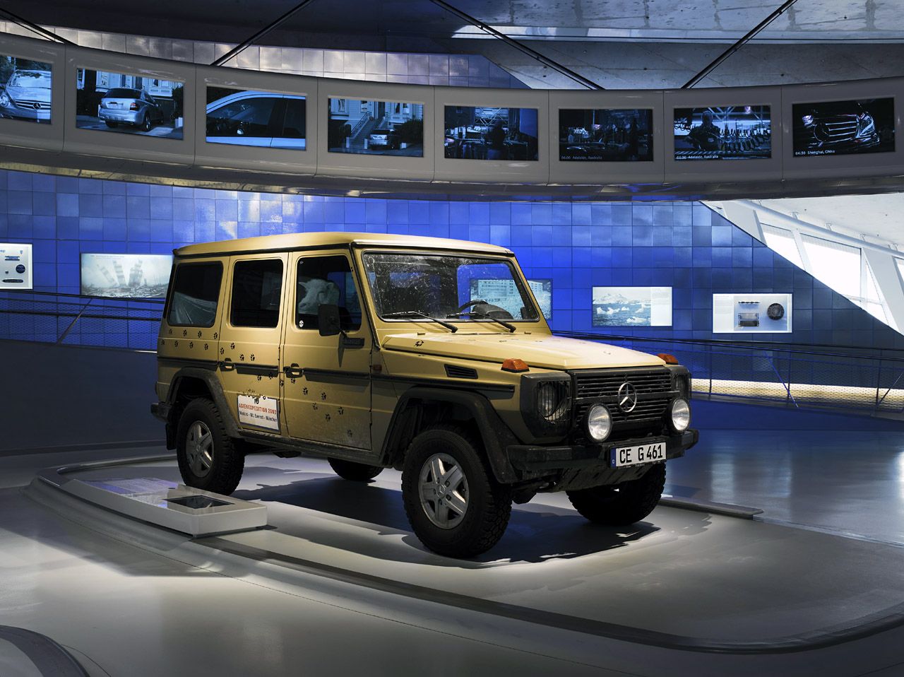 Музеят на Mercedes в Щутгарт