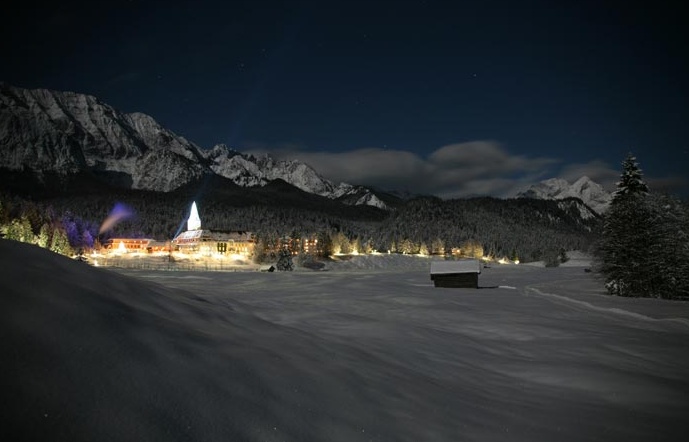 Замъкът Schloss Elmau