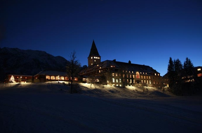 Замъкът Schloss Elmau