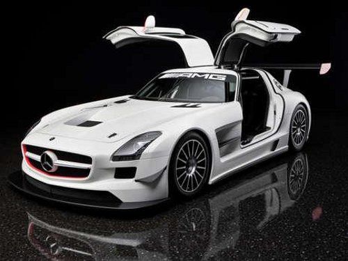 Първи снимки на Mercedes SLS AMG GT3