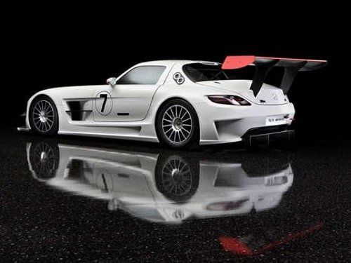 Първи снимки на Mercedes SLS AMG GT3