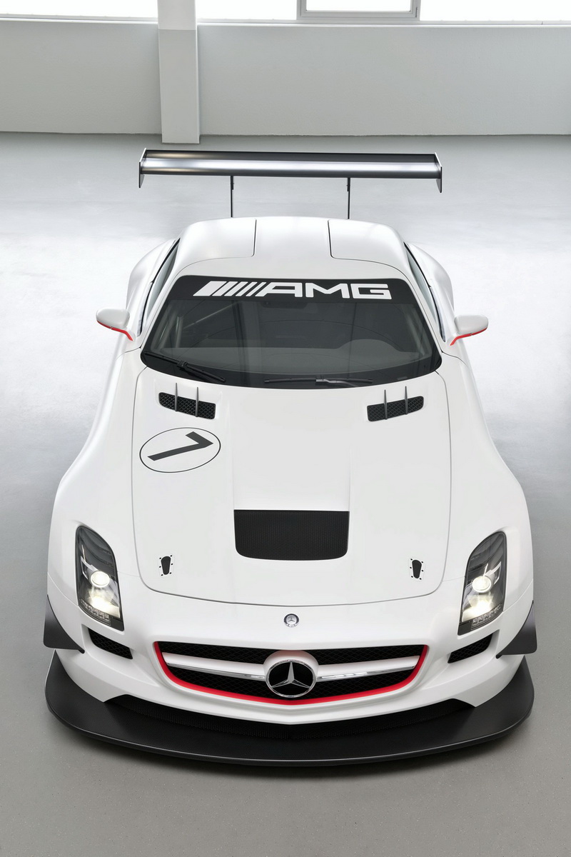 Mercedes SLS AMG GT3