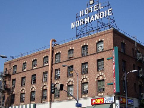 Хотел Normandie в Лос Анджелис