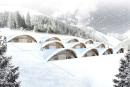 В Алпите ще строят подземен хотел