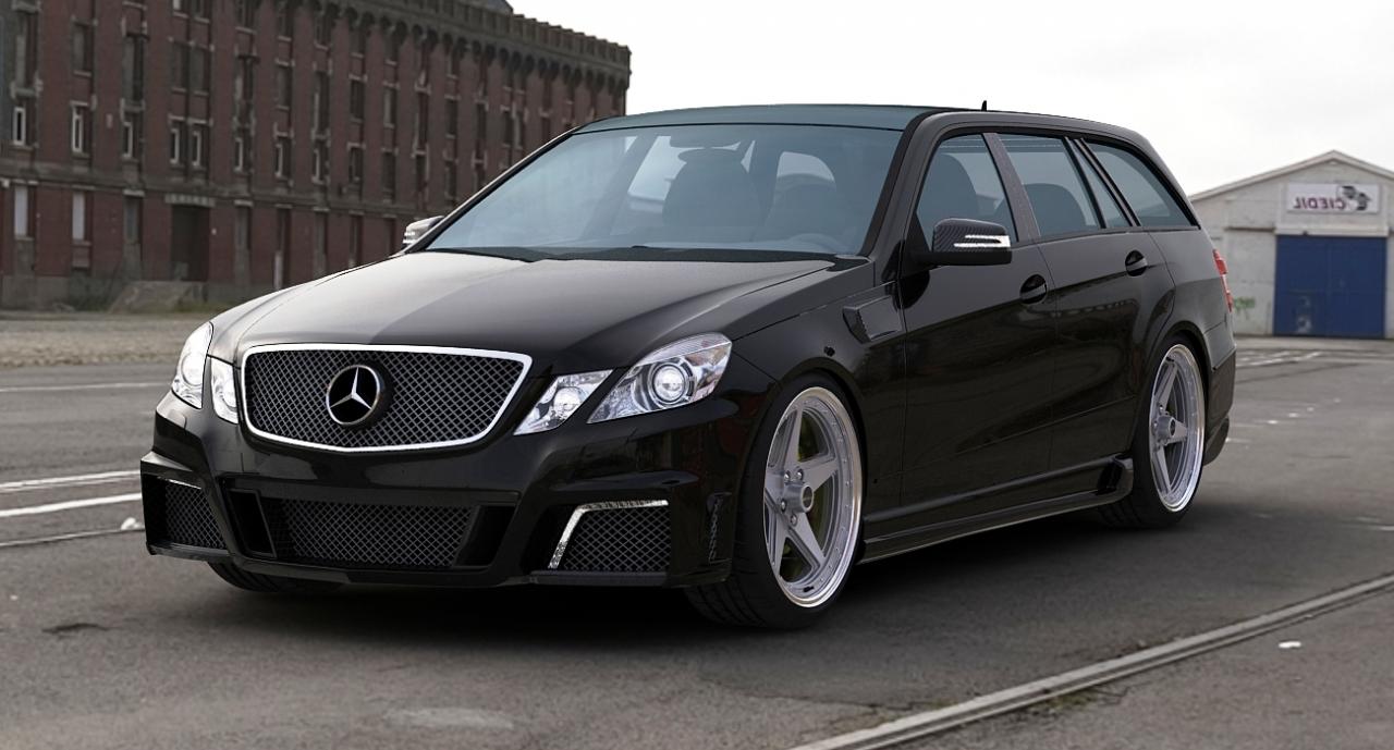 Mercedes E63 AMG Estate от GWA-Tuning