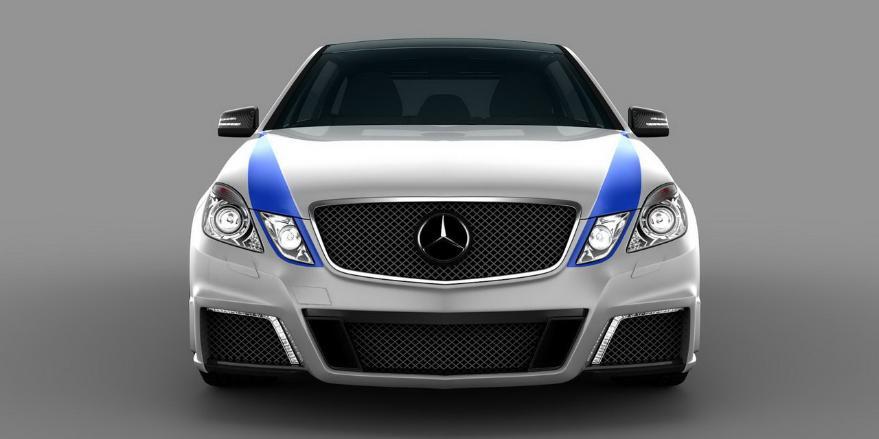 Mercedes E63 AMG Estate от GWA-Tuning