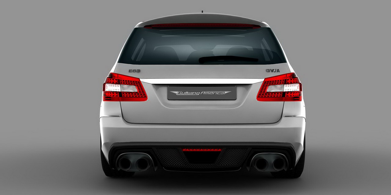 Mercedes E63 AMG Estate от GWA-Tuning