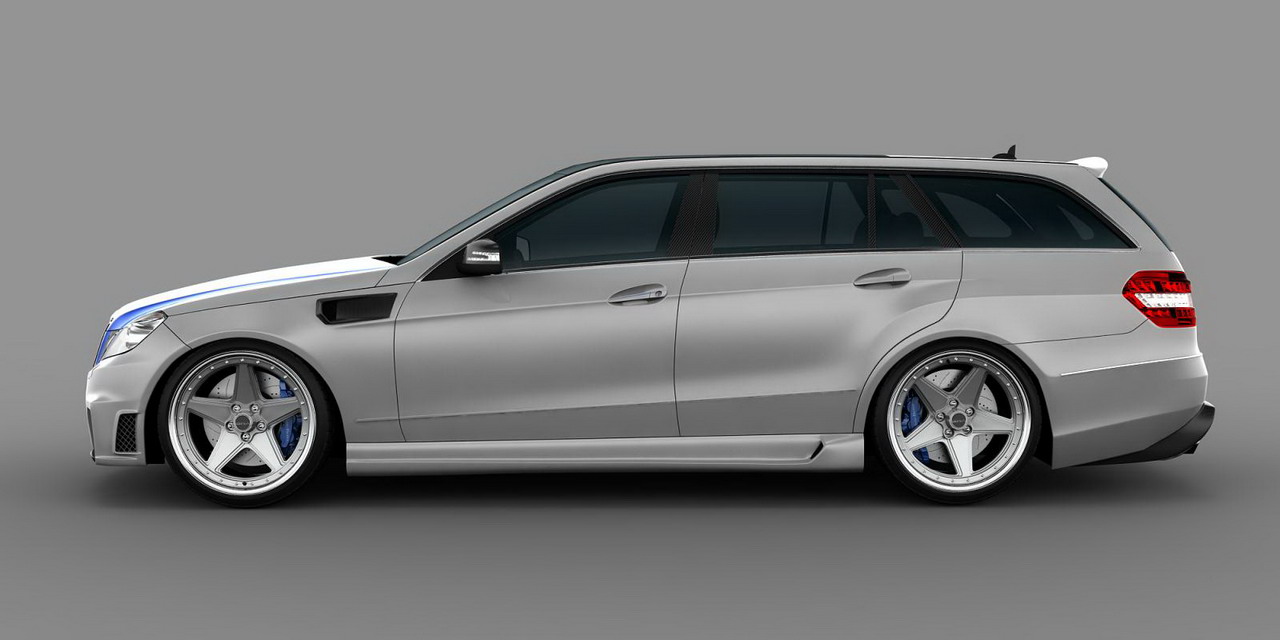 Mercedes E63 AMG Estate от GWA-Tuning