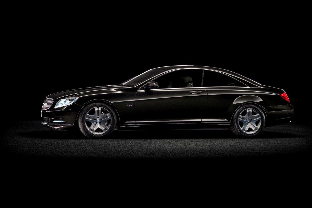 Mercedes CL-Class Facelift 2011