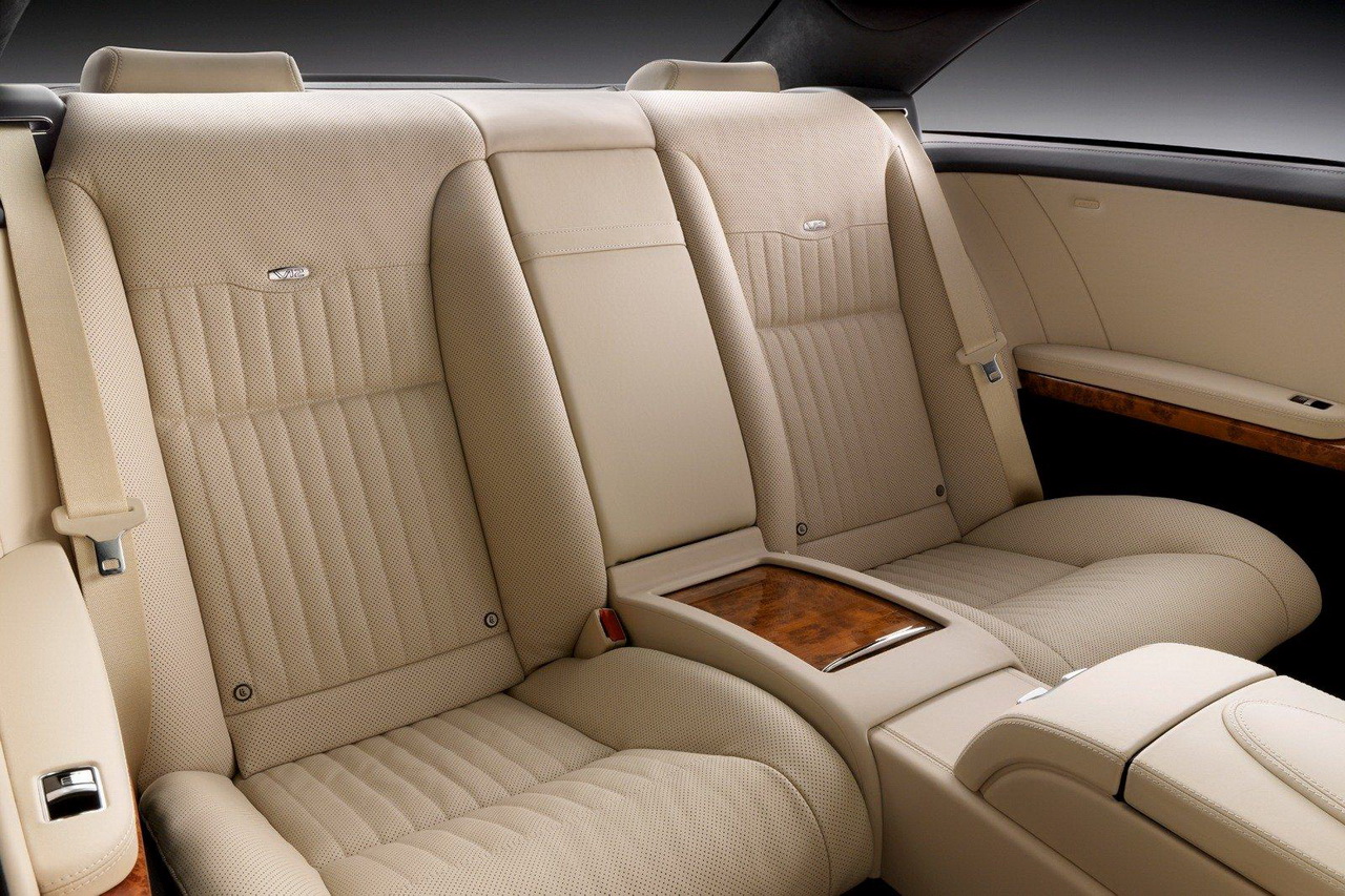 Mercedes CL-Class Facelift 2011