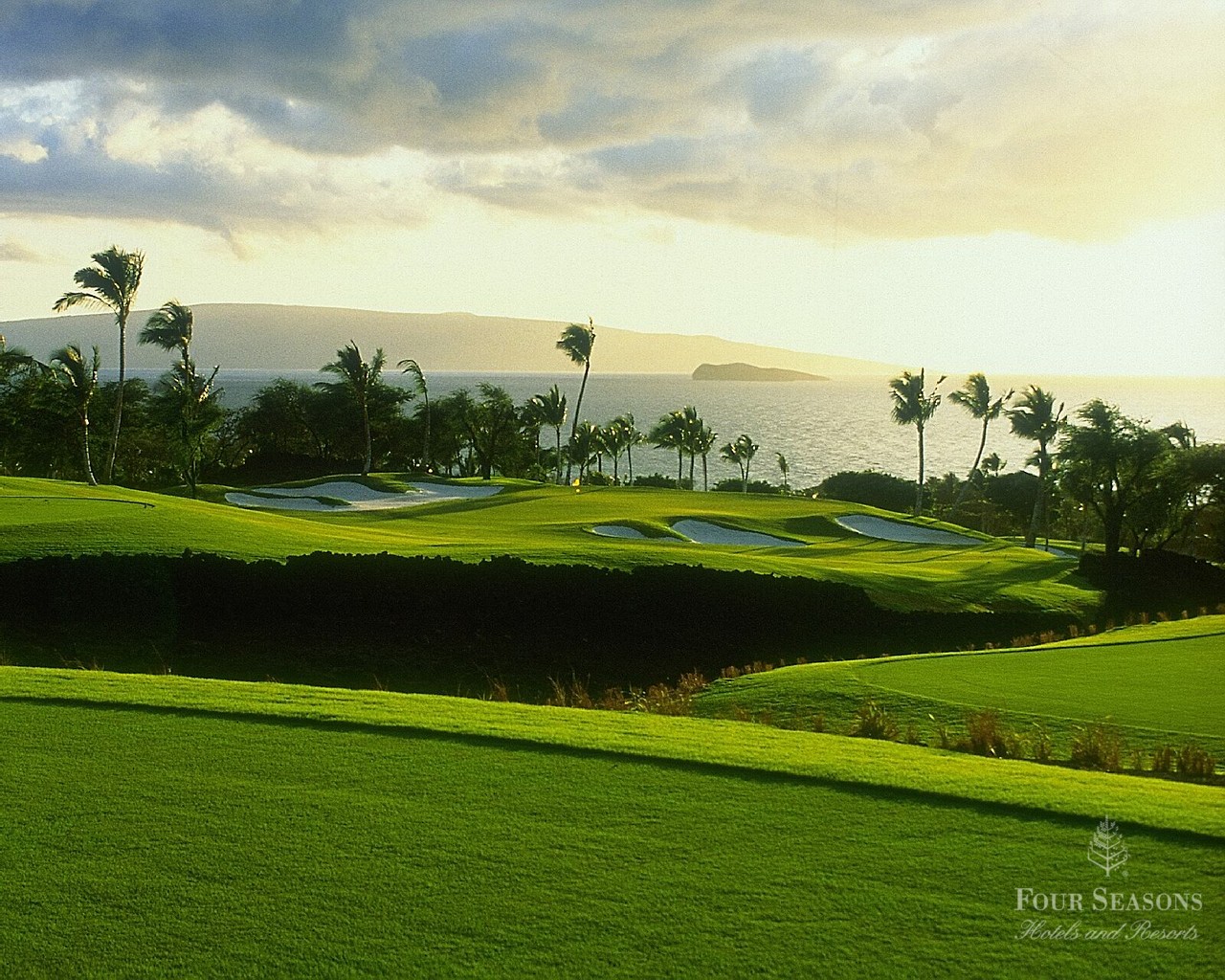 Голф игрище на Four Seasons Resort Maui