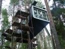 В Швеция се появи хотел в дърветата