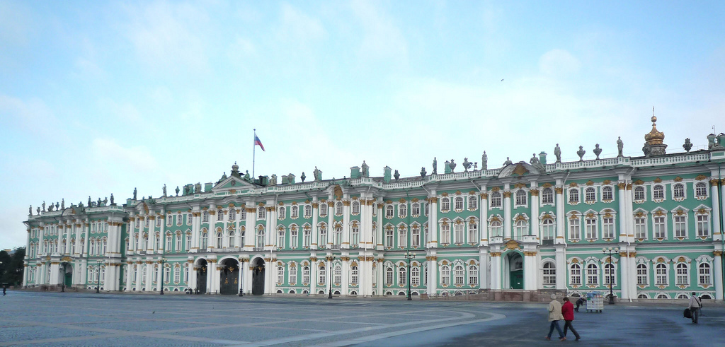 Ермитажът