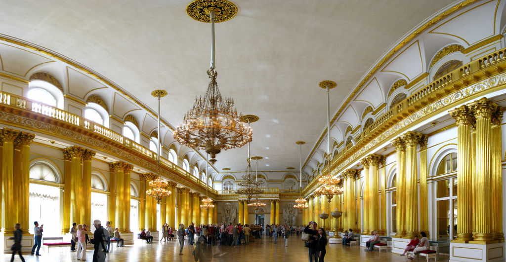 Ермитажът