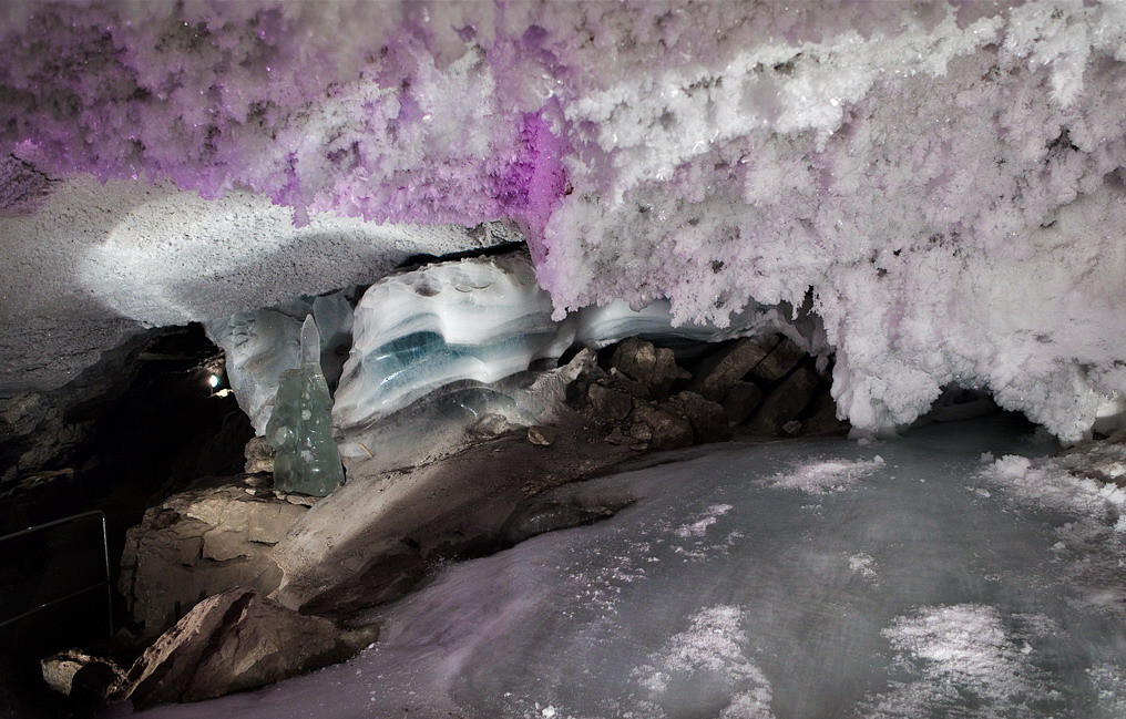 Ледената пещера в Кунгур