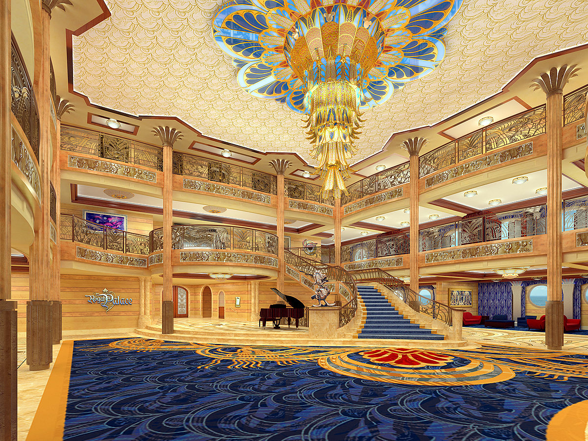 Корабът Disney Dream